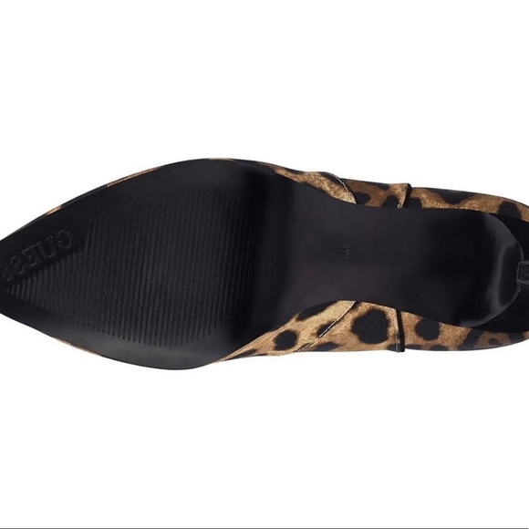Guess Boscoe Fashion Bootie Leopard Woman's Size 6 NEW - Picture 3 of 3